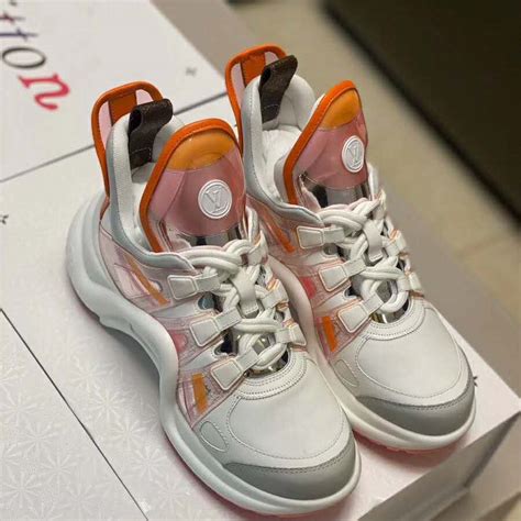 Louis Vuitton tower sneaker